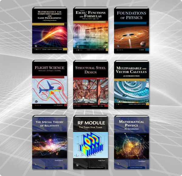 Humble Book Bundle: Applied Math Productivity by Mercury Learning