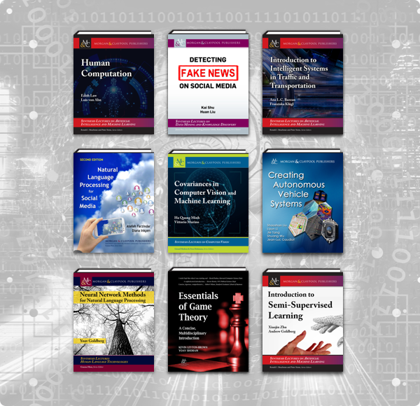 Humble Book Bundle: Artificial Intelligence & Machine Learning by Morgan & Claypool