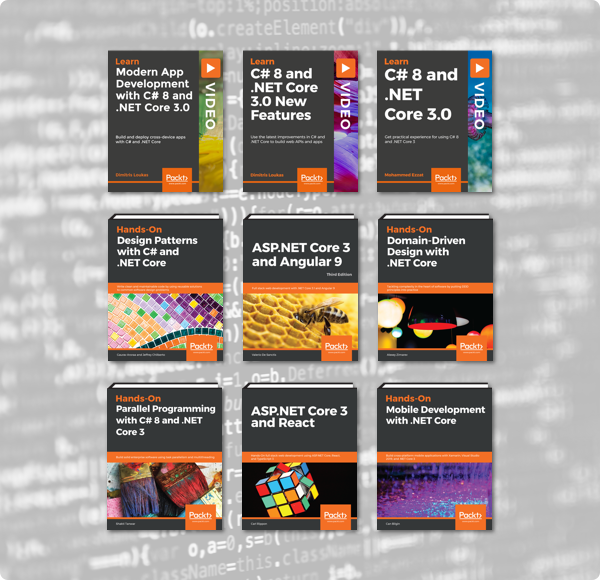 Humble Book Bundle: C# & .NET Core by Packt