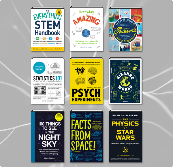 The Humble Book Bundle: Fun with STEM by Adams Media