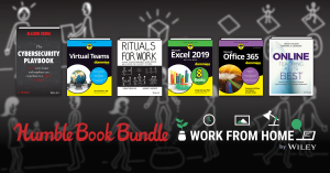 Just $1 - Office 365, Virtual Teams, lifehacker, and more in the Humble Book Bundle: Work From Home by Wiley!