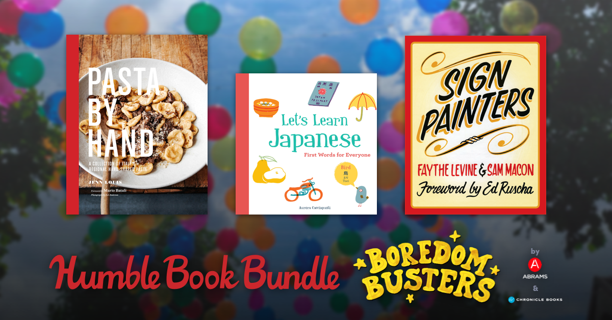 Just $1 - The Strange Case of Origami Yoda, Fast Breads: 50 Recipes for Easy, Delicious Bread & more in Humble Book Bundle: Boredom Busters by ABRAMS & Chronicle Books