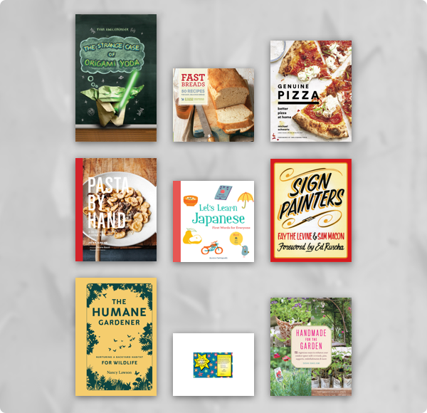 HUMBLE BOOK BUNDLE: BOREDOM BUSTERS BY ABRAMS & CHRONICLE BOOKS