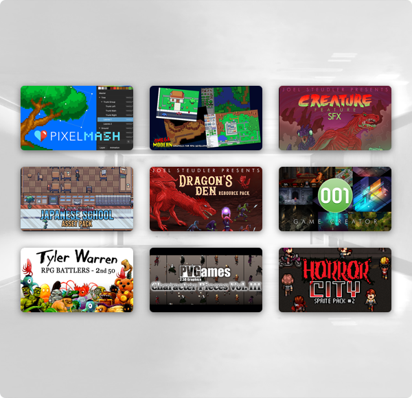 HUMBLE GAME CREATOR BUNDLE