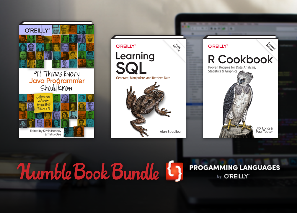 Name Your Price For Humble Book Bundle: Programming Languages By O ...