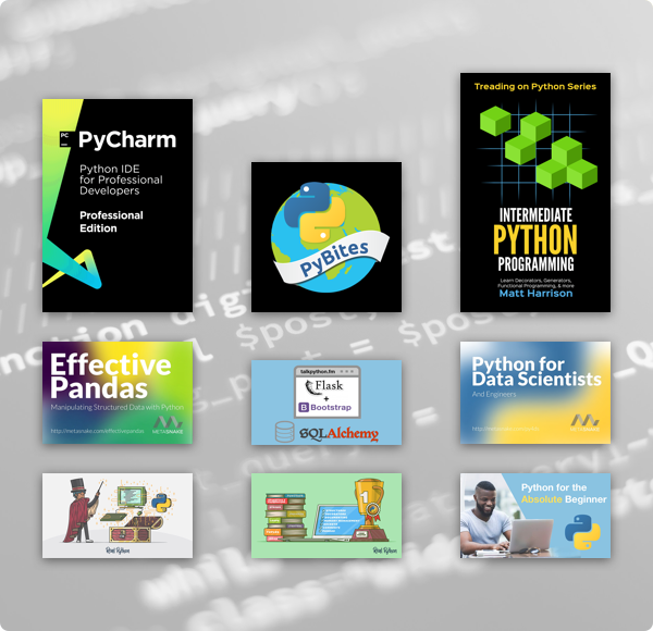 HUMBLE SOFTWARE BUNDLE: LEARN PYTHON PROGRAMMING WITH PYCHARM
