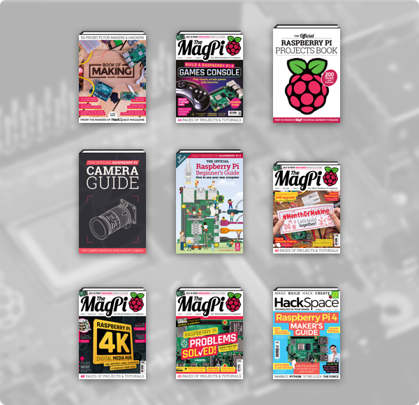 HUMBLE BOOK BUNDLE: RASPBERRY PI BY RASPBERRY PI PRESS