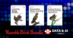 Pay what you want for eBooks like Learning SQL, 3rd Edition, Building Machine Learning Powered Applications, and Generative Deep Learning