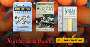 Humble Book Bundle: Fall for Crafting by Open Road Media