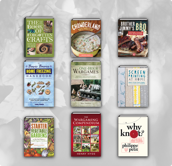 Humble Book Bundle: Fall for Crafting by Open Road Media
