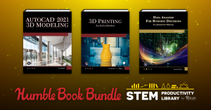Get ebooks like Mathematics for Computer Graphics and Game Programming, 3D Printing, Python Programming, & Industrial Engineering Foundations in Humble Book Bundle: STEM Productivity Library by Mercury!
