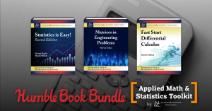 Name your price for The Humble Book Bundle: Applied Math & Statistics Toolkit by Morgan & Claypool