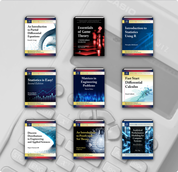 The Humble Book Bundle: Applied Math & Statistics Toolkit