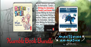 Get great eBooks in The Humble Book Bundle: Mastering Animation by CRC Press!