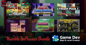 Get software and assets to build your own game maps and levels in the Humble Game Dev Map & Level Creator Bundle!