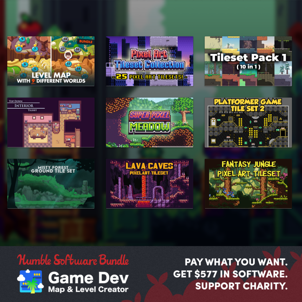 Humble Game Dev Map & Level Creator Bundle