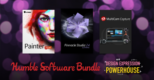 Pay what you want for Corel Painter 2020, MultiCam Capture Xl, etc., plus Painter Art Contest!