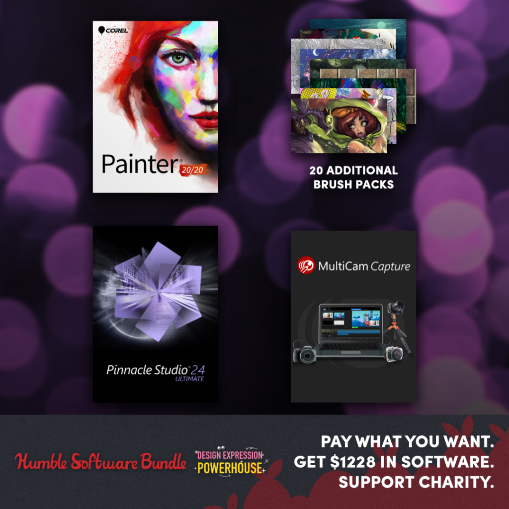 Humble Software Bundle: Design Expression Powerhouse