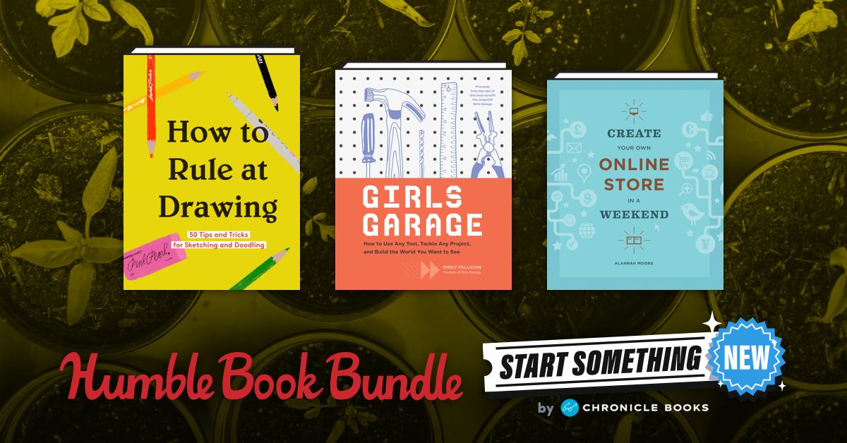 Name your price for ebooks like 52 Small Changes for the Mind, Graphic Design Theory, & Creative, Inc. Plus, your purchase helps support BINC & Worldreader!