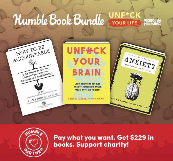 Purchase Humble Books Bundle: Unf*ck Your Life by Microcosm