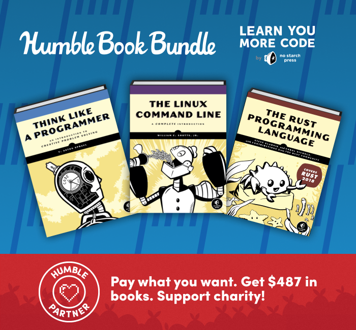 Humble Book Bundle: Learn You More Code by No Starch Press