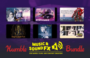Get a collection of sound effects and music to add the finishing touch to your game or video project!