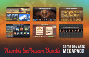 Get the Game Dev Arts Megapack with a plethora of awesome developer assets!