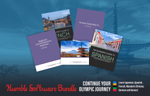 Expand your vocabulary with year-long language learning courses including Japanese, French, and Spanish, plus helpful reference ebooks for each!