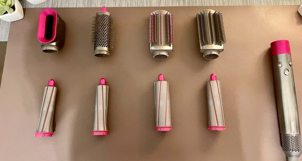 It comes with a wide variety of attachments.
