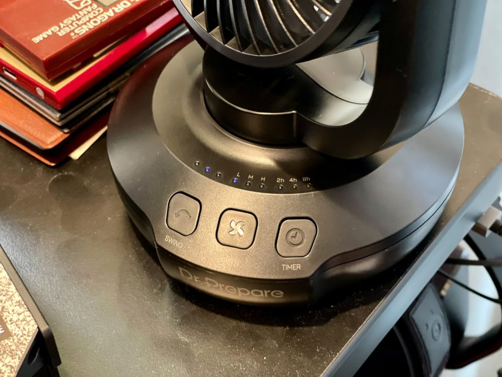 The controls are simple and intuitive.