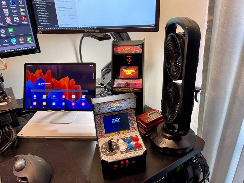 I really like it on my desk.