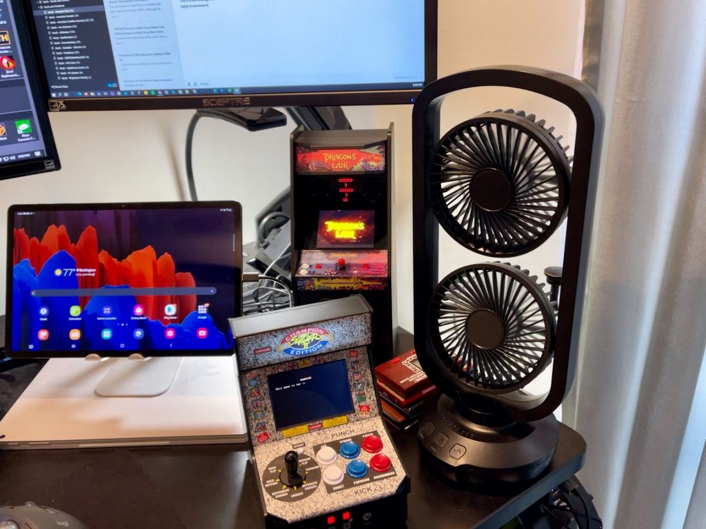 Review: Dr. Prepare Tower Desk Fan