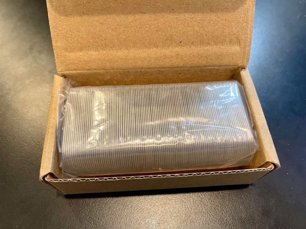 They're easy to store.