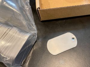 Review: Youdepot 100 Pieces Blank Dog Tags for Stamping or Engraving