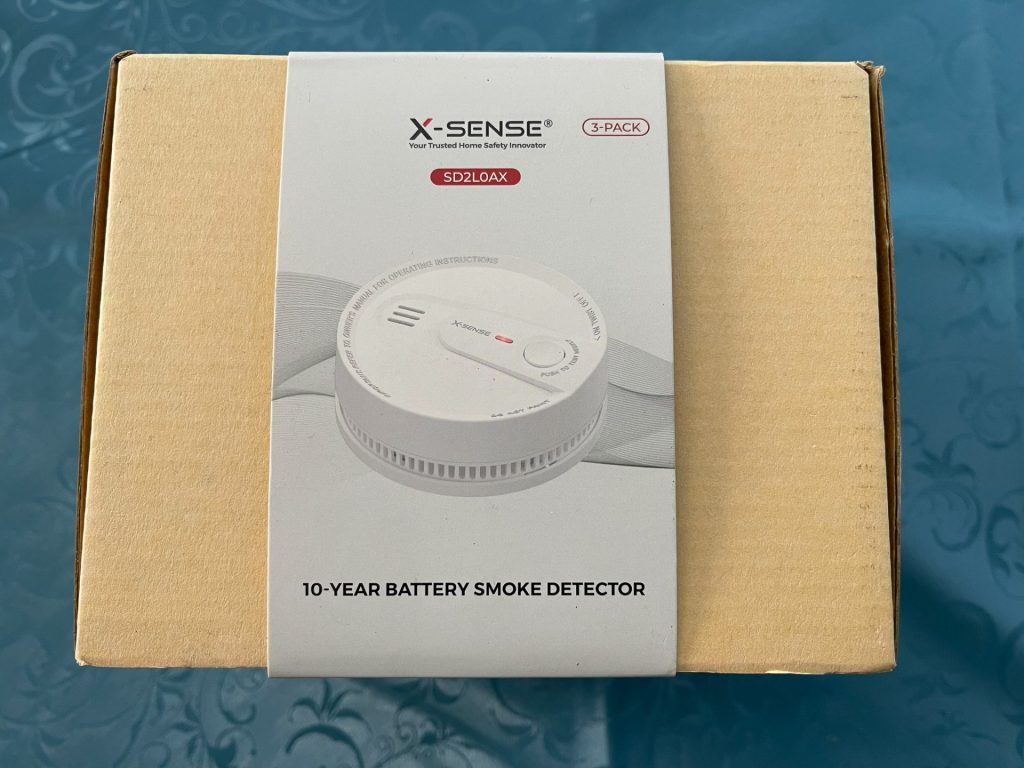 The packaging.