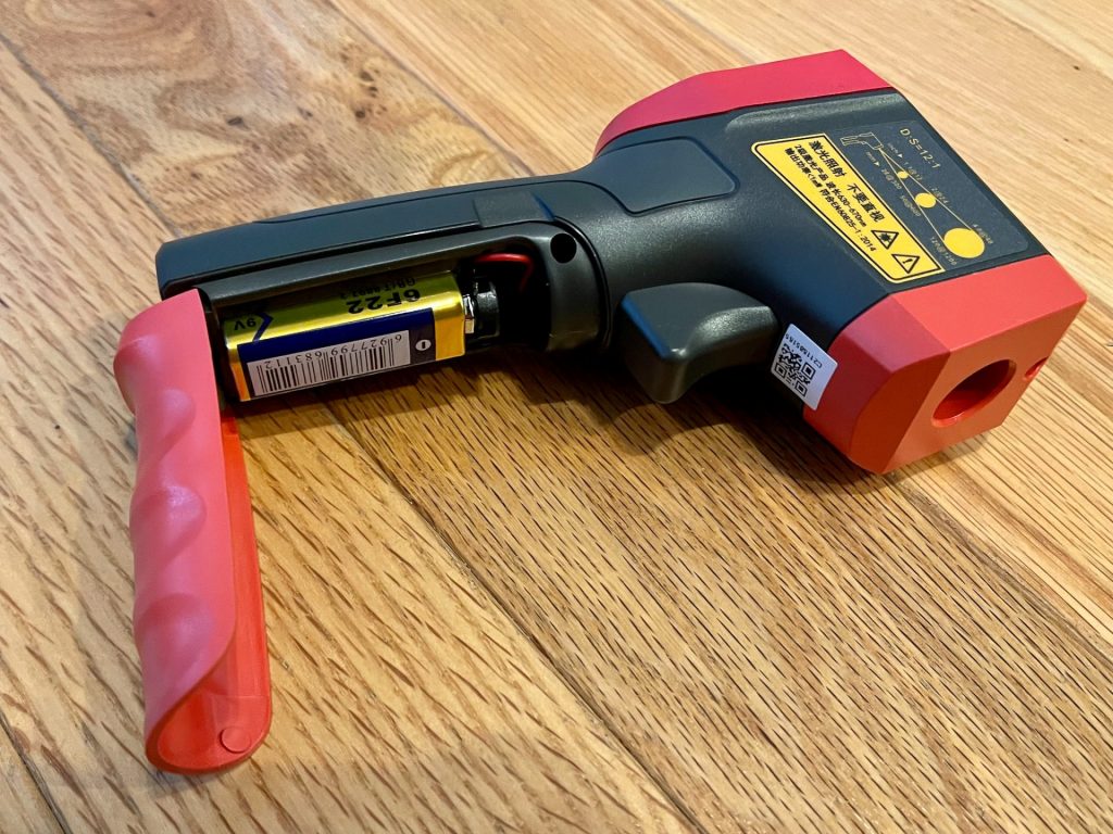 The 9V battery is a bit of a bummer, but at least one is included.