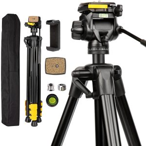 Review: Lusweimi 81 inch Heavy Duty Camera Tripod