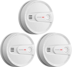 Review: X-Sense Smoke Detector Alarm (3 pack)