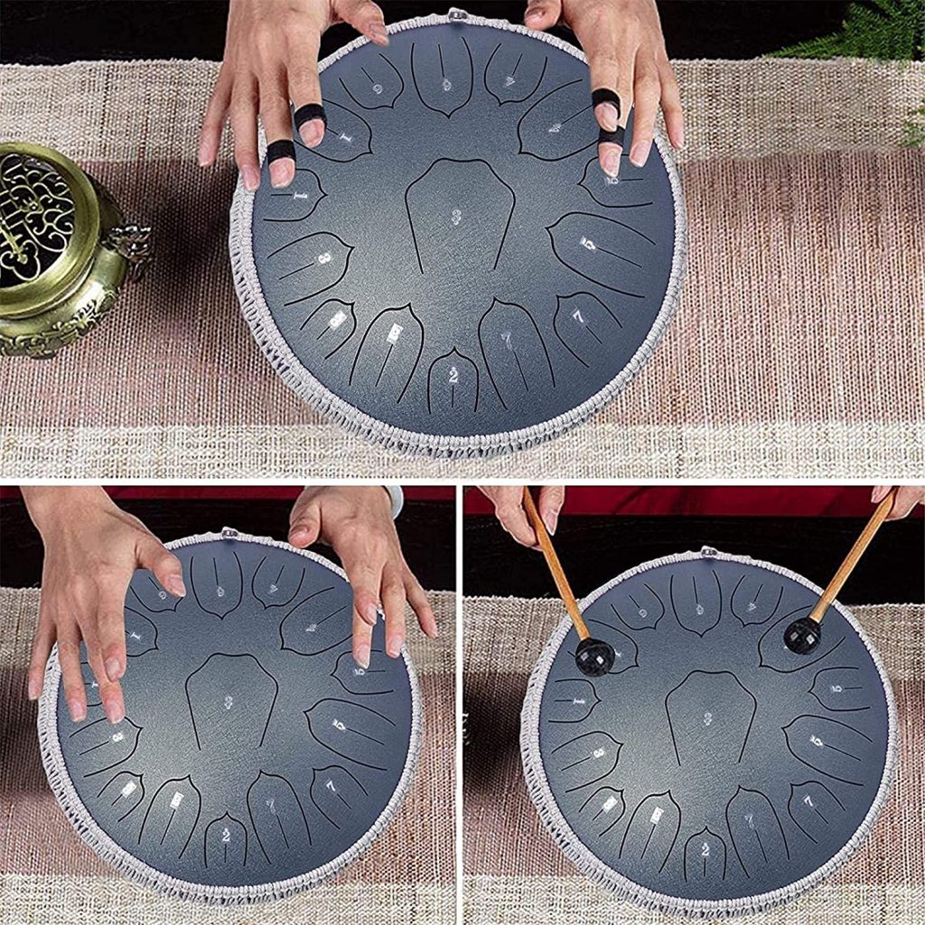 Review: WUDIEYIN Steel Tongue Drum