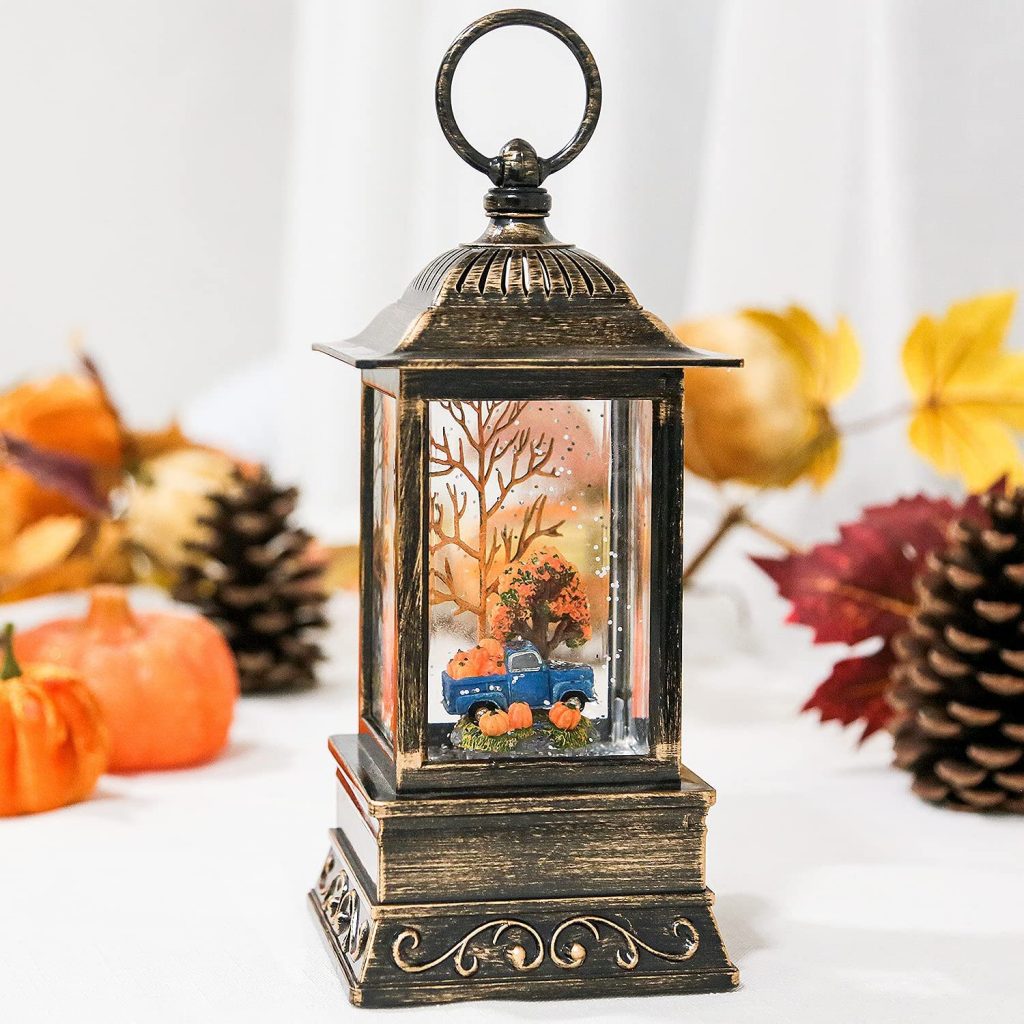 Review: Melunar Fall Snow Globe Lantern
