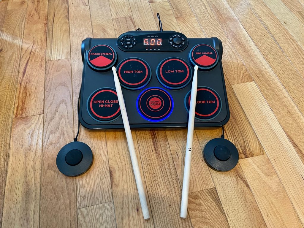 It's a lot of fun to use. It's just a shame that the DTX electronic drum compatible game is not easily available. I'll have to investigate other cool software to use with this beyond just independent play.