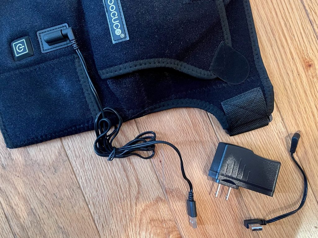 The included cabling and power options.