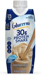 Review: Glucerna 30g Protein Shake