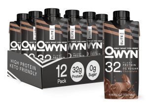 Review: OWYN Pro Elite Plant-based High Protein Shake (Chocolate)