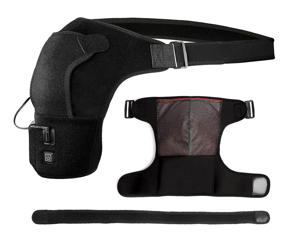 Review: PETREL Heated Shoulder Brace Wrap