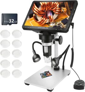 Review: ARRABLON 7" LCD Digital Microscope