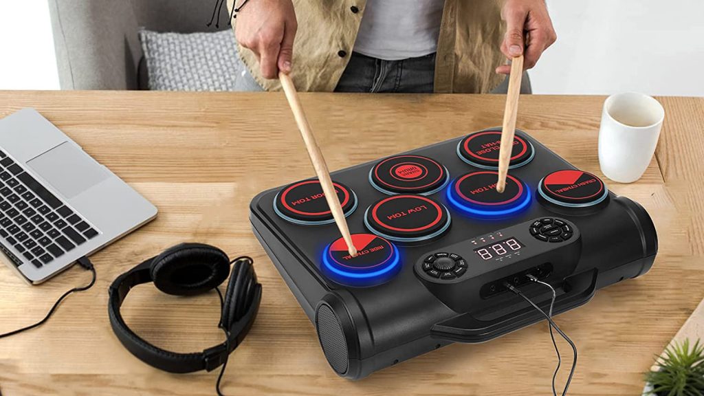 Review: ODIKALA Tabletop Electronic Drum