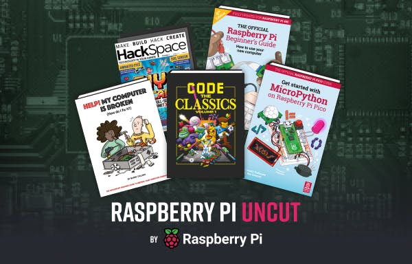 The Raspberry Pi Uncut bundle is here to help you bake up fresh ideas