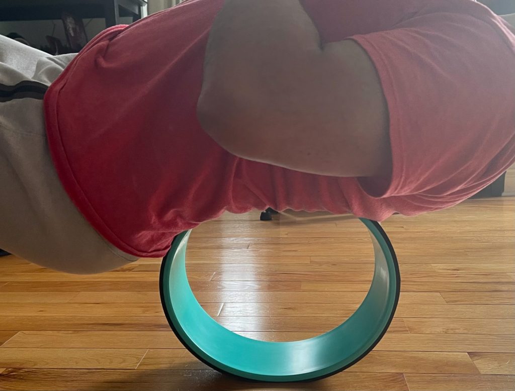 My back was very happy after this stretching session.