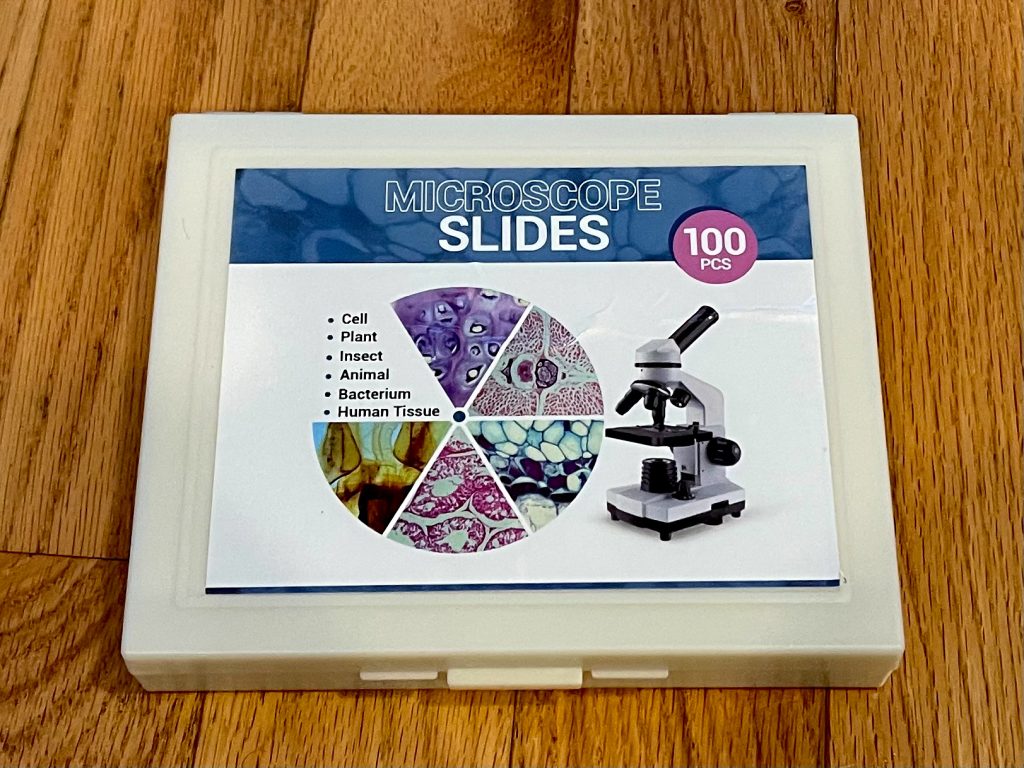 The slide case.